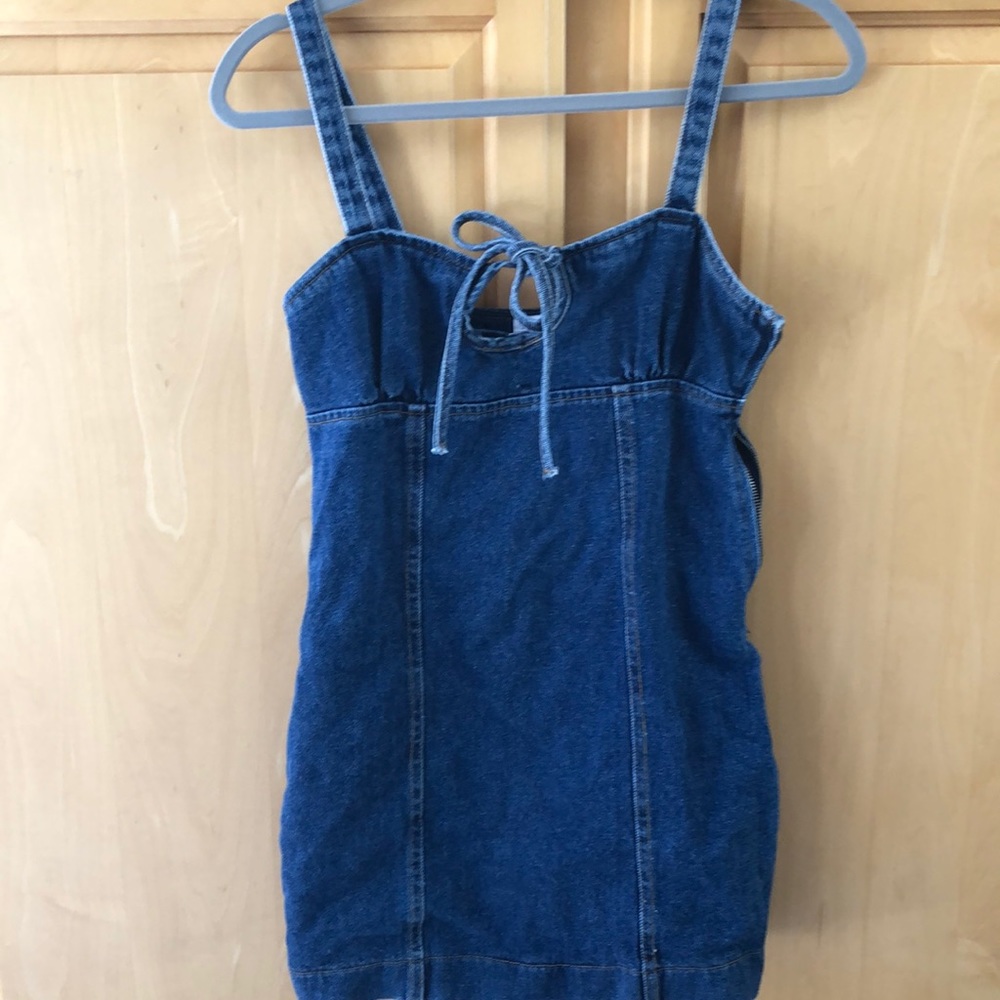 Urban outfitters denim dress!